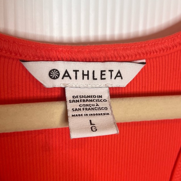 ATHLETA Baja‎ Linen Midi Dress. Size Large - Picture 7 of 8